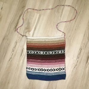 Woven Hobo Bag